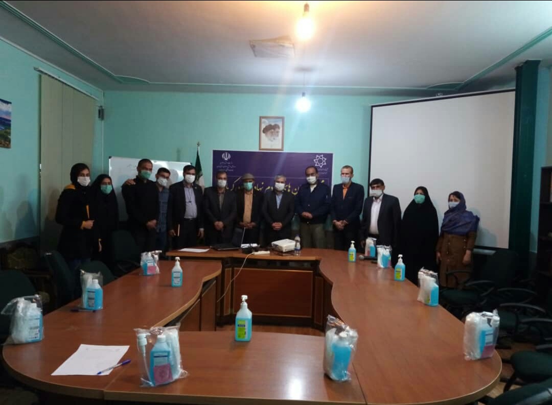 برگزاری انتخابات شبکه سلامت اجتماعی در استان کرمان