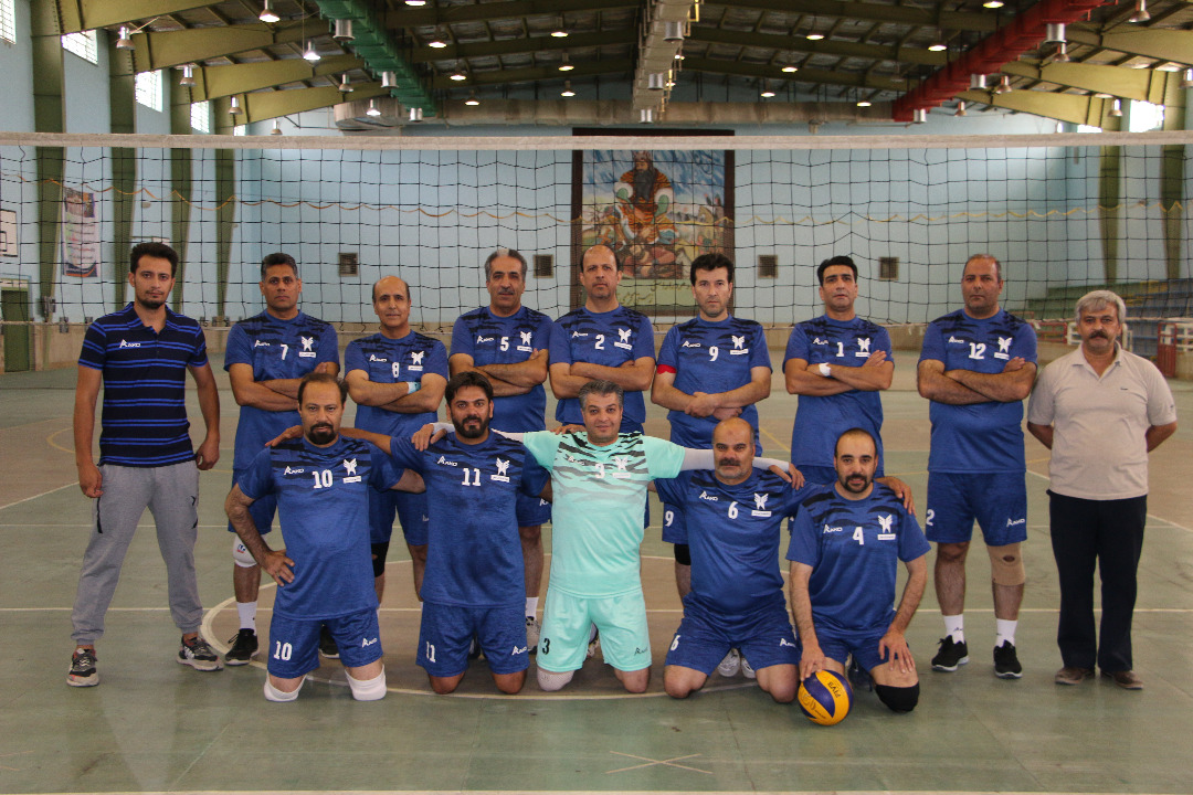 کرمان در اولین دوره مسابقات والیبال قهرمانی منطقه شش کشور اول شد