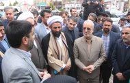 افتتاح و کلنگ زنی ۶ طرح عمرانی شهرداری رفسنجان در دهه فجر