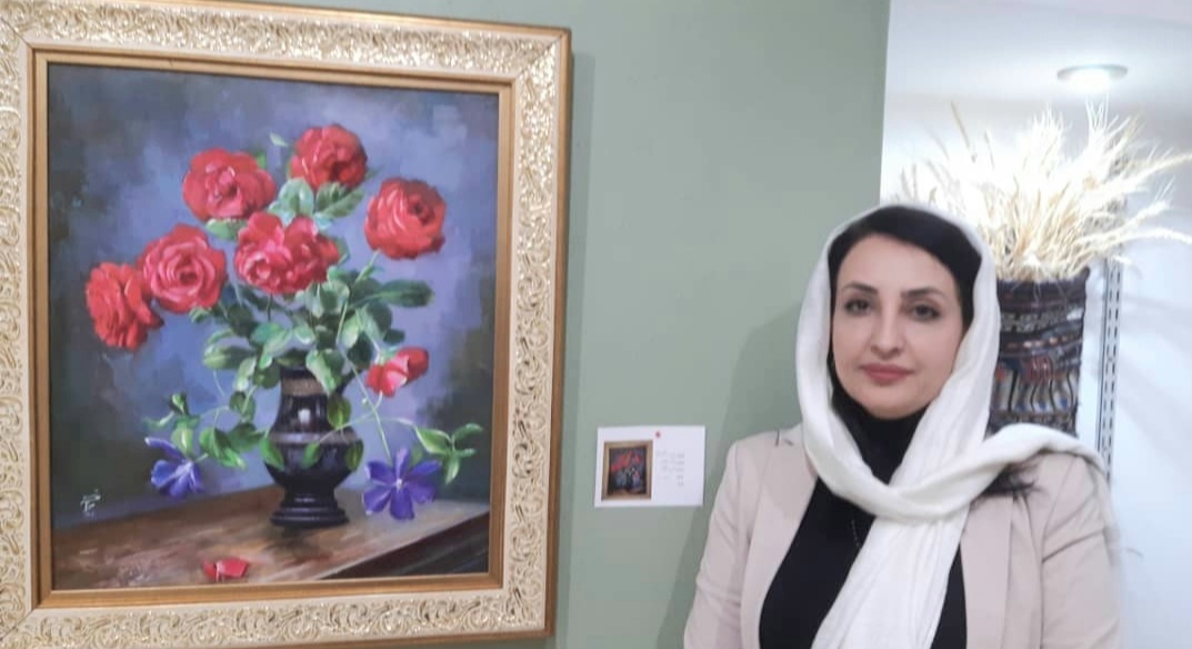 آشنایی با سمیرا نظری نقاش کرمانی