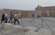 بازدید کاروان راهیان پیشرفت بسیج رسانه ای کرمان از طرح های بم