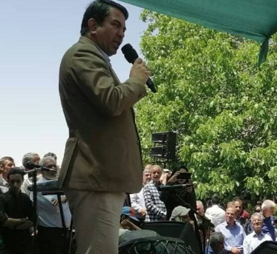 نخستین جشنواره عشایری بروجال و بازی‌های بومی و محلی در دهستان خبر شهربابک برگزار شد