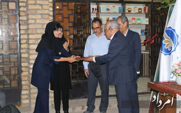 خانه ریاضیات کرمان،میزبان آثار استاد پرویز شهریاری شد
