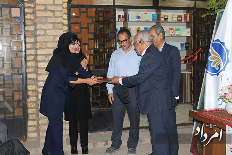 خانه ریاضیات کرمان،میزبان آثار استاد پرویز شهریاری شد