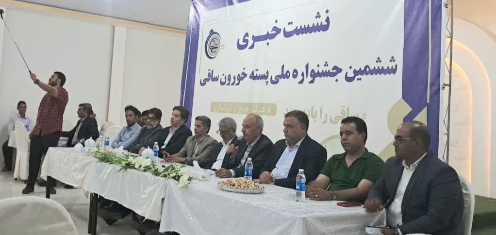 صالحی فرماندار انار: سال گذشته بیش از بیست هزار نفر به بهانه جشنواره ملی پسته خورون ساقی بازدید داشتند