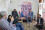 دیدار مدیر کل بنیاد شهید و امور ایثارگران استان کرمان از خانواده شهدا و ایثارگران رابر