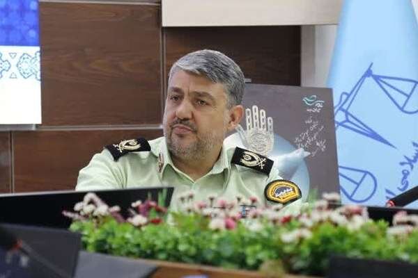 فرمانده انتظامی استان کرمان: بیش از ۳۴۶ میلیارد ریال انواع کالای قاچاق در طرح ۵ روزه کشف شد