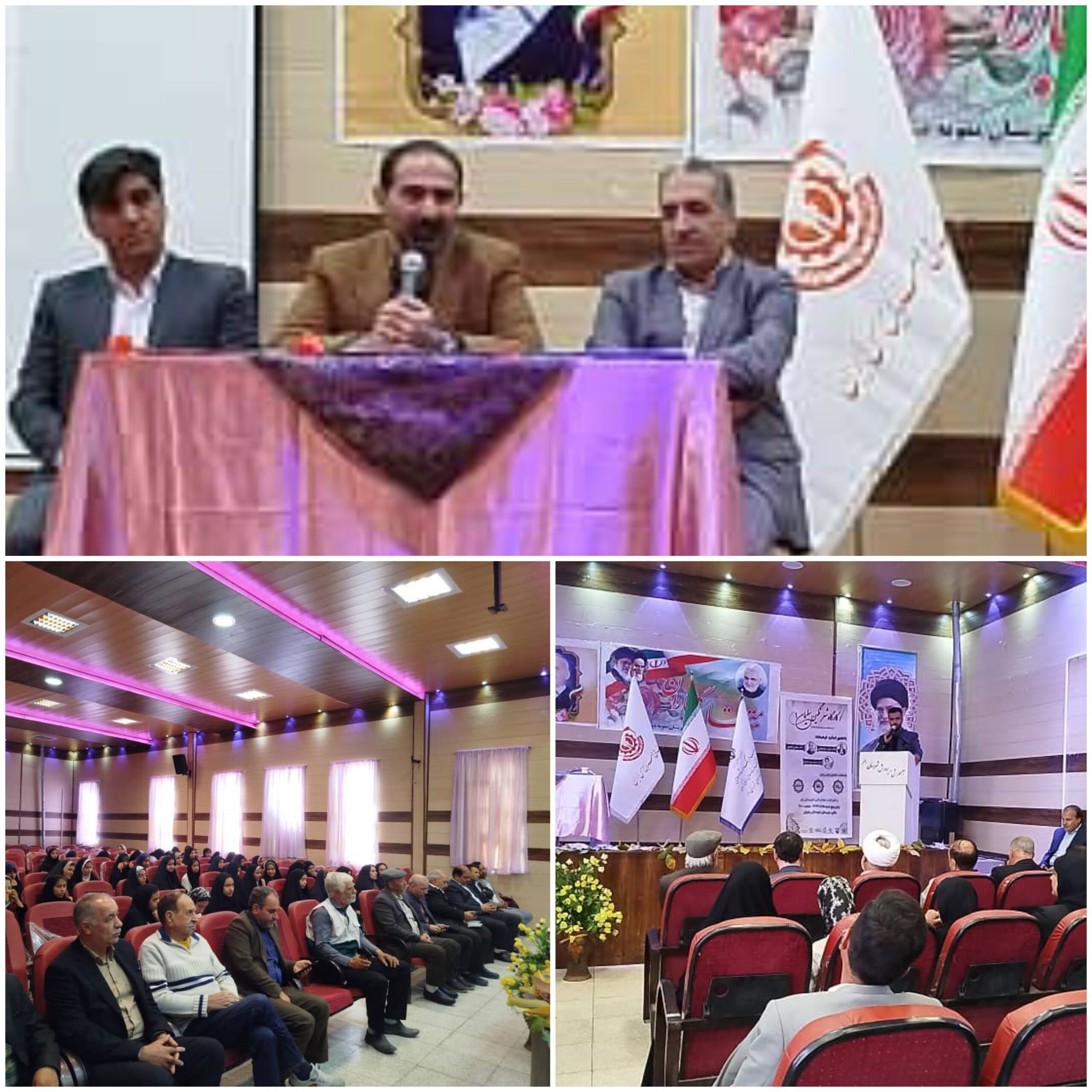 برگزاری کارگاه تخصصی مولانا،سعدی و حافظ در دبیرستان رضوان شهرستان رابر