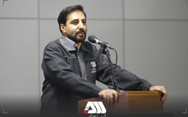 ایمان عتیقی مرد سال فولاد ایران شد