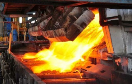 ایران در فولاد رشد ۹ درصدی، جهانی کاهش ۸درصدی