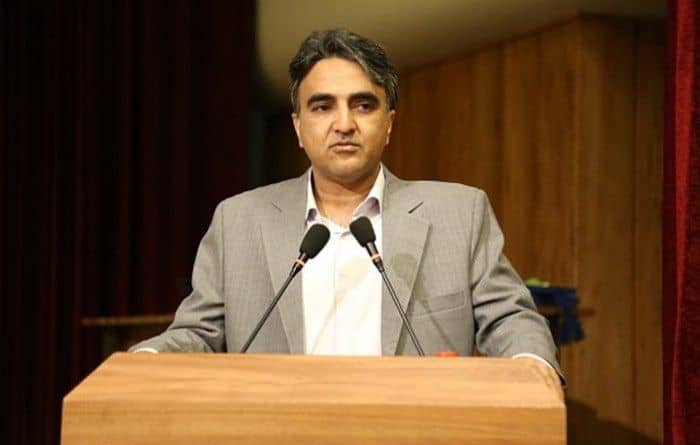 با حکم وزیر علوم دکتر حسین نظام‌آبادی‌پور؛سرپرست دانشگاه باهنر شد