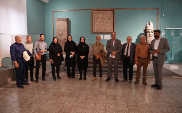 گزارشی از سفر خبرنگاران میراث فرهنگی کرمان به تهران
