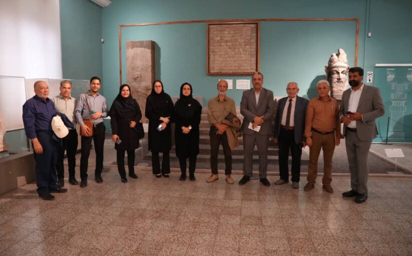 گزارشی از سفر خبرنگاران میراث فرهنگی کرمان به تهران