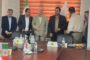 بازدید استاندار کرمان از خانه صنایع دستی «تلفیق هنر»