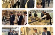 بازدید استاندار کرمان از خانه صنایع دستی «تلفیق هنر»