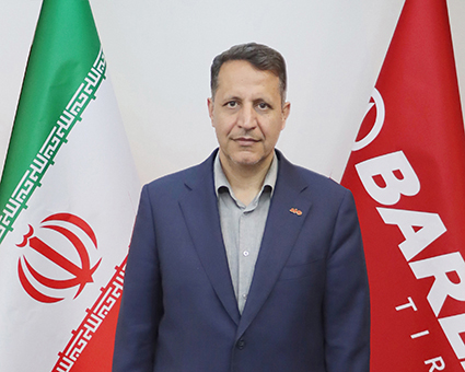 میرزایی مدیر عامل گروه صنعتی بارز: ۴۵ درصد سهم تولید تایر در ایران متعلق به بارز است
