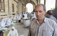 طعم نان کرمانی ها در نجف اشرف