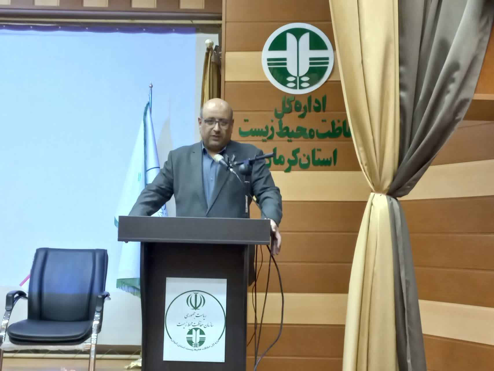 کفایی : حفظ محیط زیست و سلامت مردم خط قرمز سازمان محیط زیست است