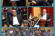 آیین تکریم رضا حافظی و معارفه علی حاجی‌زاده به‌عنوان مدیرکل جدید راه و شهرسازی استان کرمان برگزار شد