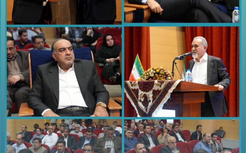 آیین تکریم رضا حافظی و معارفه علی حاجی‌زاده به‌عنوان مدیرکل جدید راه و شهرسازی استان کرمان برگزار شد