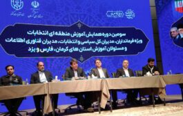 زینی وند رئیس ستاد انتخابات کشور:انتخابات شوراها باید به صحنه وفاق ملی تبدیل شود