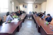 برگزاری نشست بررسی زمینههای مشارکت بنیاد علوی در طرحهای عمرانی و اشتغالزایی روستاهای رابر