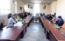 برگزاری نشست بررسی زمینه‌های مشارکت بنیاد علوی در طرح‌های عمرانی و اشتغال‌زایی روستاهای رابر