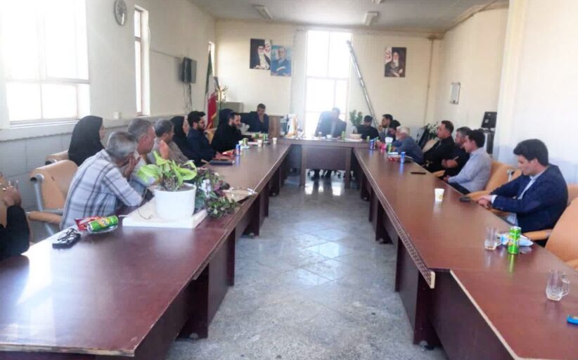 برگزاری نشست بررسی زمینه‌های مشارکت بنیاد علوی در طرح‌های عمرانی و اشتغال‌زایی روستاهای رابر