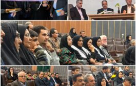 رونمایی از پنج جلد کتاب نویسندگان بافتی همراه با نمایشگاه کتاب در بافت برگزار شد