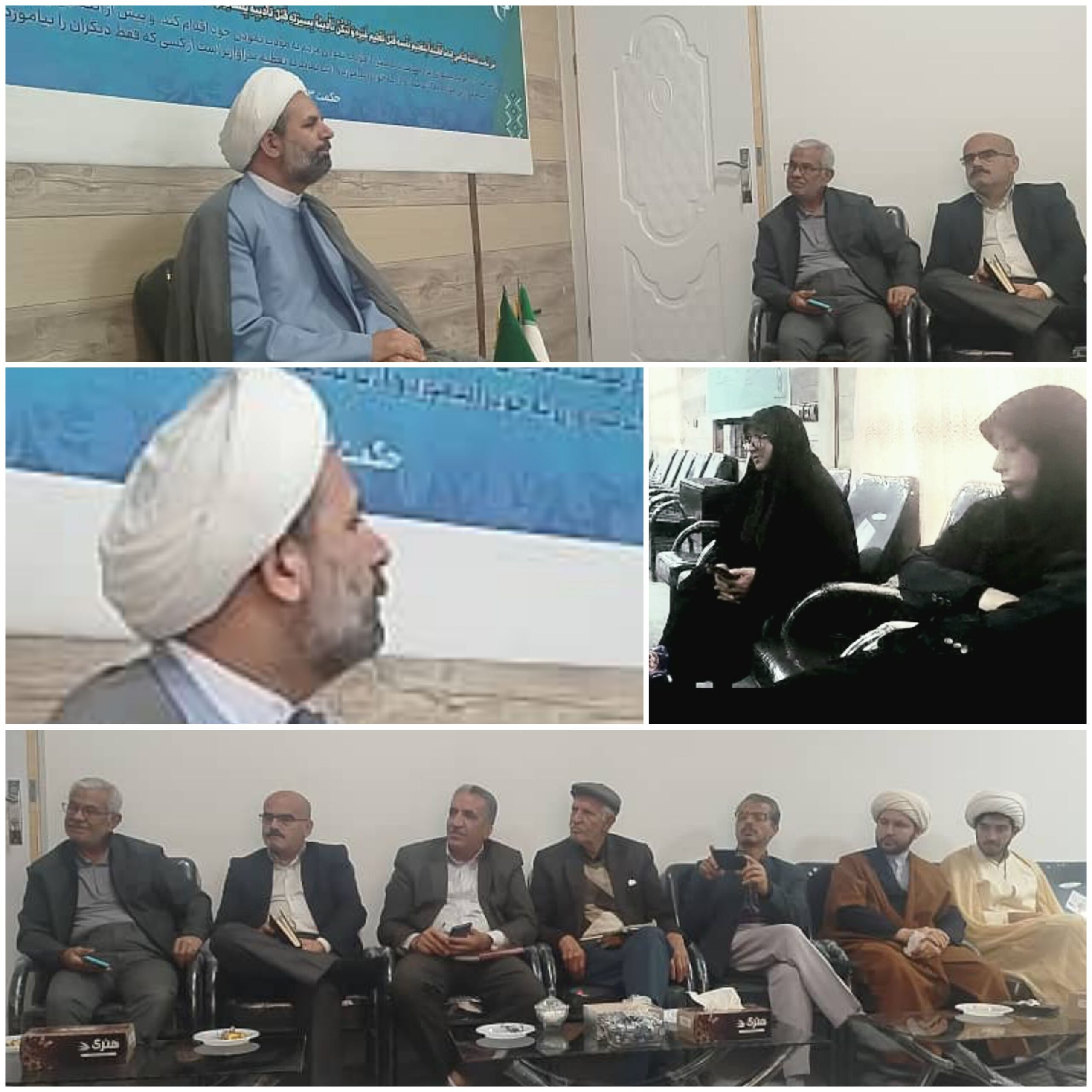 امام جمعه رابر: باید استعدادهای هنری و ادبی دانش آموزان شناسایی و حمایت شوند