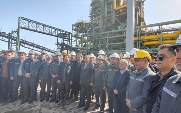 با حضور معاون اجرایی رئیس جمهور : پروژه احیا مستقیم ۱.۷ میلیون تُنی جهان فولاد سیرجان با اشتغالزایی ۲۶۶ نفر به بهره برداری رسید