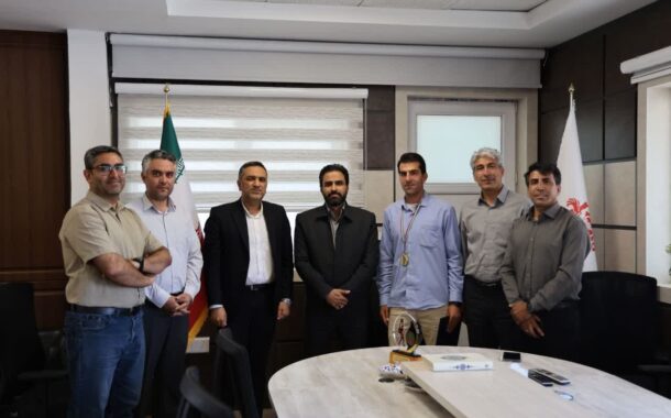حمایت مجتمع مس درآلو از وحید شهابی قهرمان ملی دوومیدانی شهرستان رابر