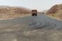بازدید معاون وزیر راه و شهرسازی و مدیرعامل شرکت مادر تخصصی ساخت و توسعه زیربناهای حملونقل از محور راور_دیهوک