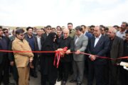 افتتاح ۱۷ کیلومتر از باند دوم محور «کرمان _ بافت» با حضور استاندار کرمان و معاون وزیر راه و شهرسازی