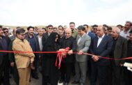 افتتاح ۱۷ کیلومتر از باند دوم محور «کرمان _ بافت» با حضور استاندار کرمان و معاون وزیر راه و شهرسازی