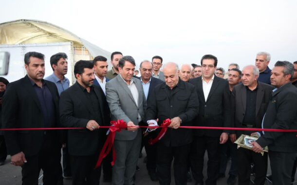افتتاح بخشی از باند دوم محور «سیرجان _ قطروئیه» با حضور استاندار کرمان و معاون وزیر راه و شهرسازی