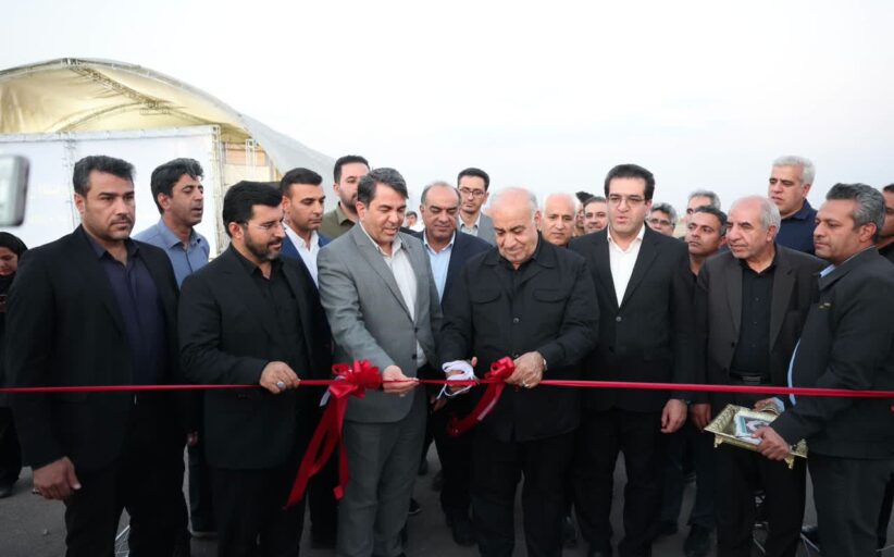 افتتاح بخشی از باند دوم محور «سیرجان _ قطروئیه» با حضور استاندار کرمان و معاون وزیر راه و شهرسازی