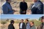 بازدید فرماندار و نماینده مردم زرند و کوهبنان از پروژه جاده سلامت