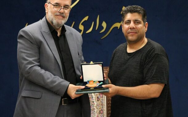 قدردانی رئیس فدراسیون کشتی جمهموری اسلامی ایران از شهردار کرمان